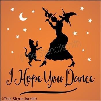 3704 - I Hope You Dance - The Stencilsmith
