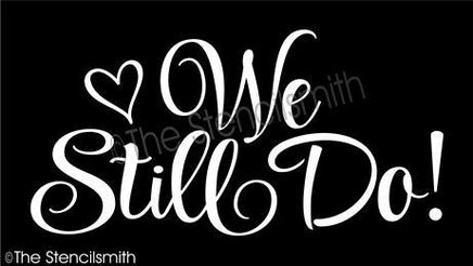 3723 - We Still Do! - The Stencilsmith