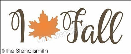 3733 - I (leaf) fall - The Stencilsmith