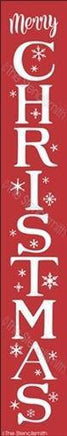 3759 - Merry Christmas - The Stencilsmith