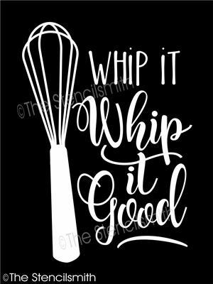 3814 - Whip It Good - The Stencilsmith