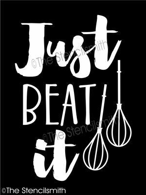 3819 - Just Beat it - The Stencilsmith