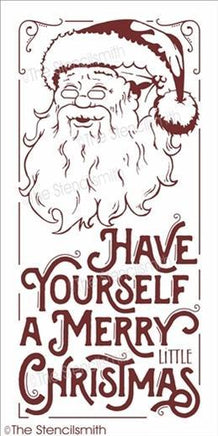 3851 - Have Yourself a Merry little Christmas - The Stencilsmith