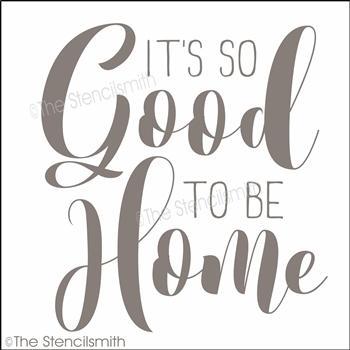3945 - it's so Good to be Home - The Stencilsmith
