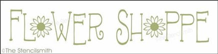 3968 - Flower Shoppe - The Stencilsmith