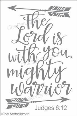 4038 - The Lord is with you - The Stencilsmith