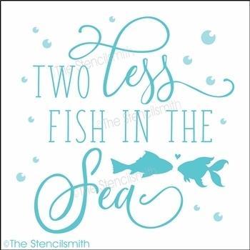 4065 - Two less fish in the sea - The Stencilsmith