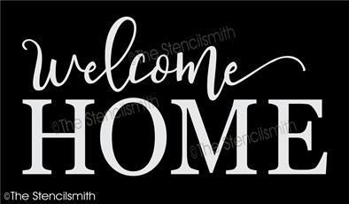 4075 - welcome HOME - The Stencilsmith