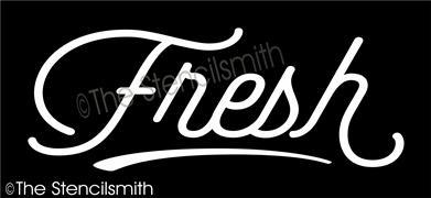 4135 - Fresh - The Stencilsmith