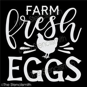 4137 - Farm Fresh Eggs - The Stencilsmith