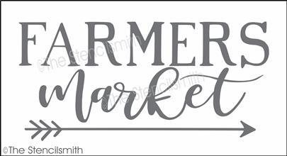 4141 - Farmers Market - The Stencilsmith