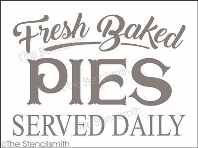 4170 - Fresh Baked Pies - The Stencilsmith
