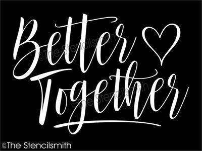 4193 - better together - The Stencilsmith