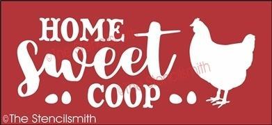 4200 - Home Sweet Coop - The Stencilsmith