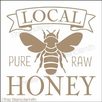 4232 - Local Honey - The Stencilsmith