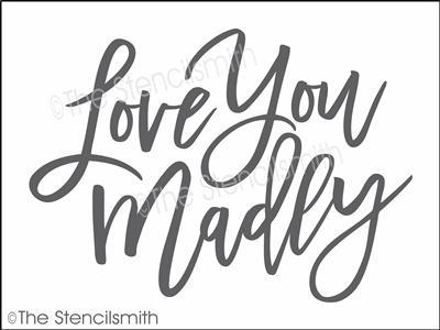 4242 - love you madly - The Stencilsmith