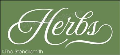 4284 - Herbs - The Stencilsmith