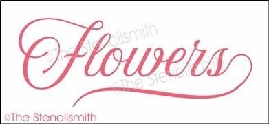 4286 - Flowers - The Stencilsmith