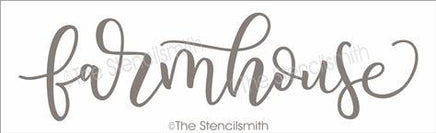 4353 - farmhouse - The Stencilsmith