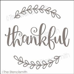 4457 - thankful - The Stencilsmith