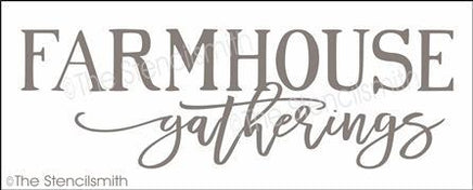 4495 - Farmhouse gatherings - The Stencilsmith