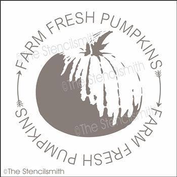4516 - Farm Fresh Pumpkins - The Stencilsmith
