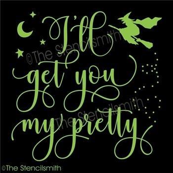 4535 - I'll get you my pretty - The Stencilsmith