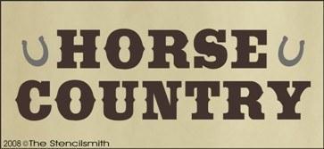 457 - Horse Country - The Stencilsmith