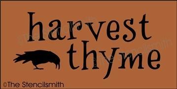 4584 - harvest thyme - The Stencilsmith