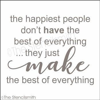 4683 - the happiest people - The Stencilsmith