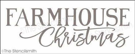 4690 - Farmhouse Christmas - The Stencilsmith