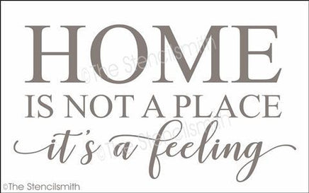 4719 - HOME is not a place - The Stencilsmith
