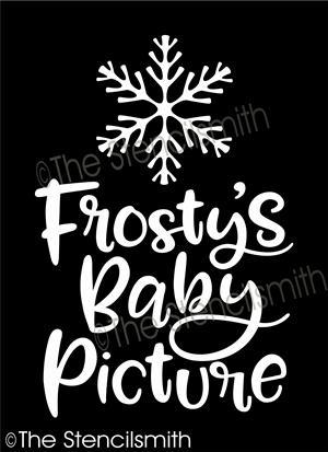 4755 - Frosty's Baby Picture - The Stencilsmith