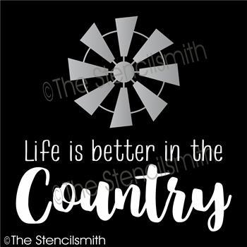 4912 - life is better in - The Stencilsmith