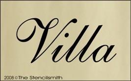 493 - Villa - The Stencilsmith