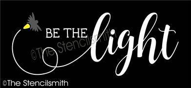 4952 - be the light - The Stencilsmith