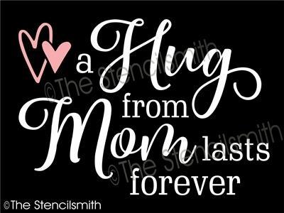 4965 - a hug from mom - The Stencilsmith