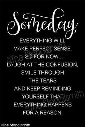 5011 - Someday everything will - The Stencilsmith