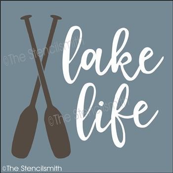 5184 - lake life - The Stencilsmith