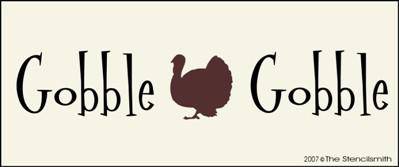 Gobble Gobble - The Stencilsmith