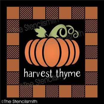5317 - harvest thyme - The Stencilsmith