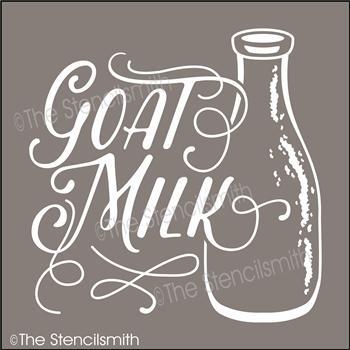 5367 - Goat Milk - The Stencilsmith