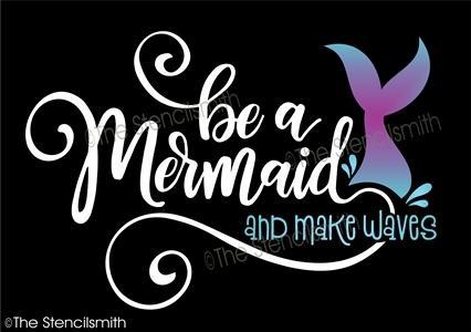 5455 - be a mermaid - The Stencilsmith