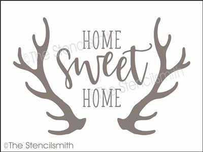 5458 - Home sweet home - The Stencilsmith