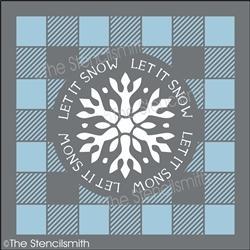 5506 - Let It Snow - The Stencilsmith
