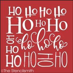 5510 - ho ho ho - The Stencilsmith