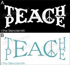 5521 - Teach Peace - The Stencilsmith