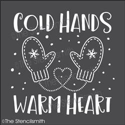 5530 - Cold Hands Warm Heart - The Stencilsmith