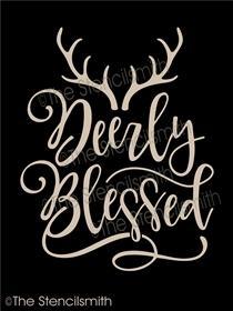 5546 - Deerly Blessed - The Stencilsmith