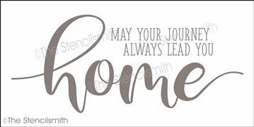 5549 - May your journey always - The Stencilsmith